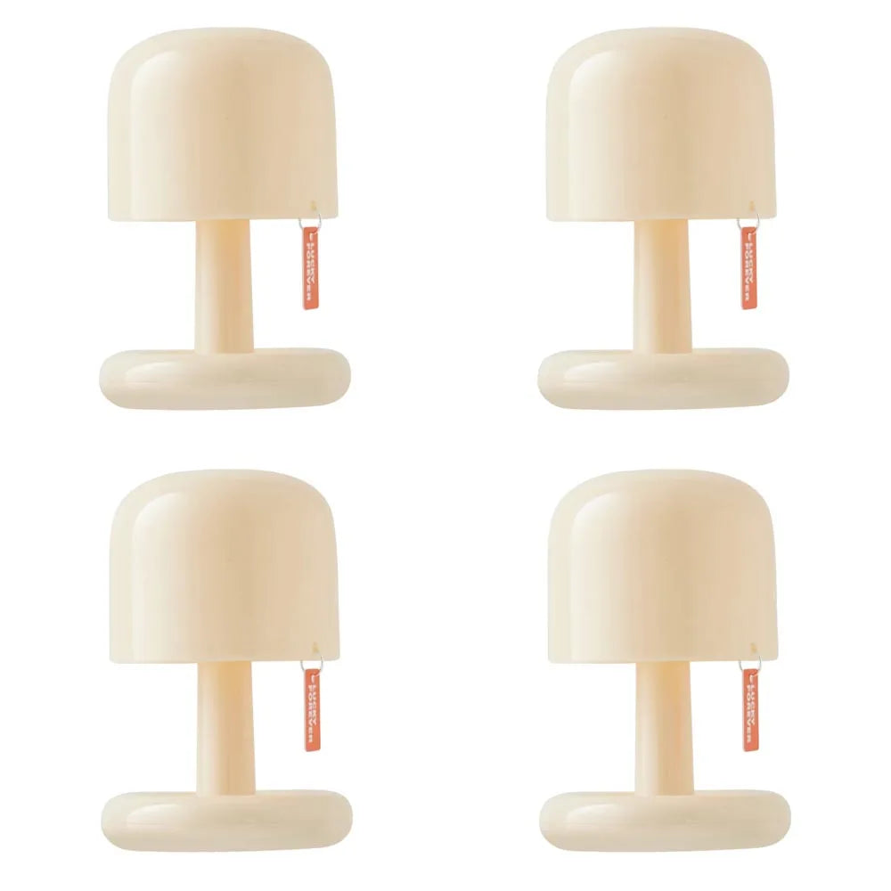 Oplaadbare Mushroom Mini lamp | Creative Sunset Tafellamp - Kalzy