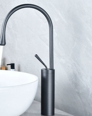 Onyx - Wastafelkraan druppel stijl badkamer draaibare waterval kranen