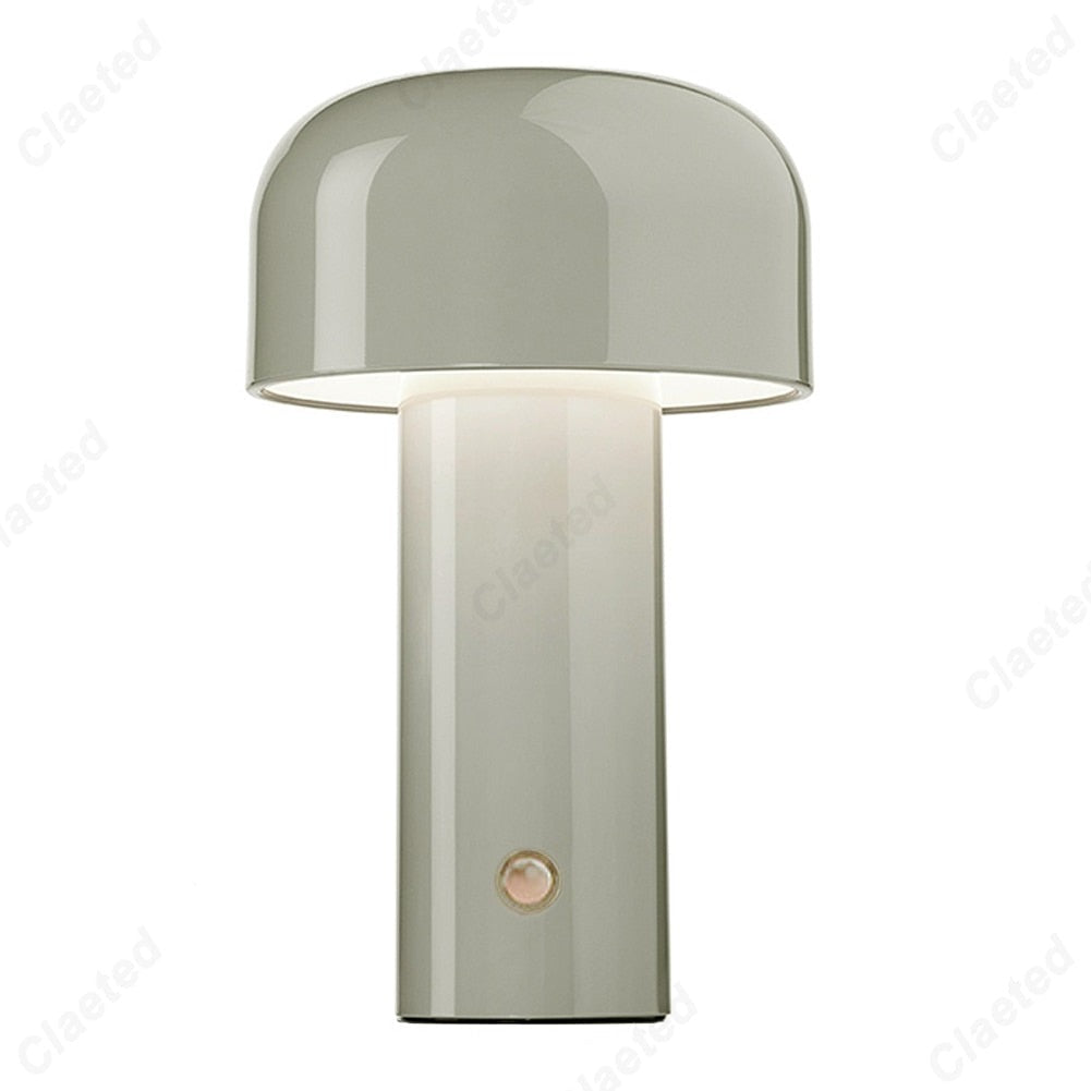 Garny - Draagbare USB Oplaadbare Touch Bedlamp Woonkamer Decoratie Lamp