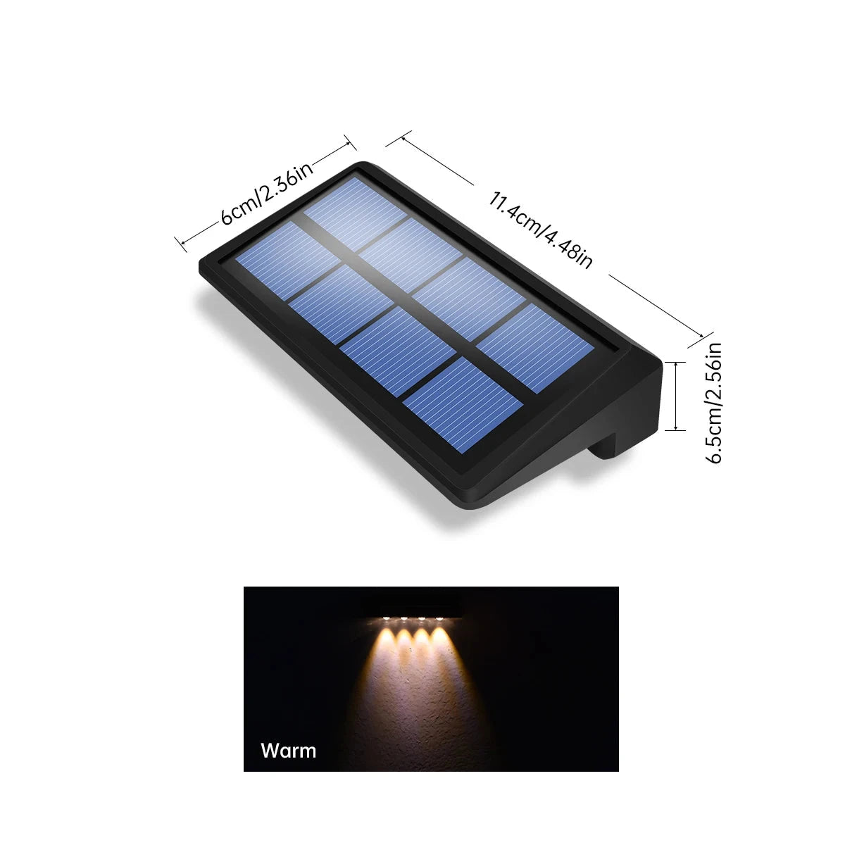 Buiten Waterdichte kleur Veranderde Solar LED Zonneverlichting - Veran