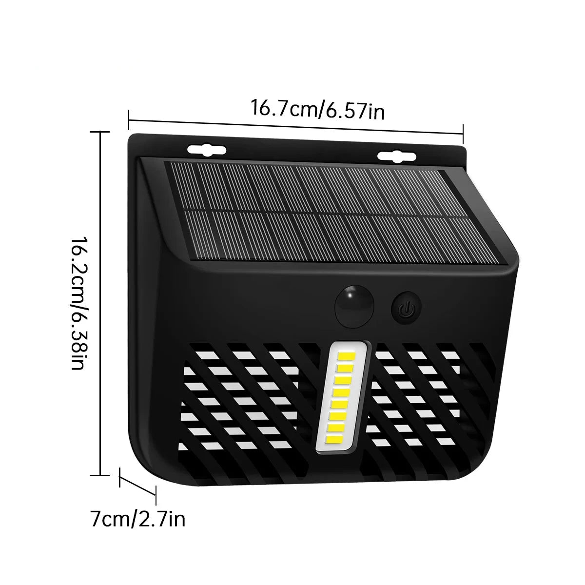 Buiten Tuin Insectenlamp | Motie Sensor Zonneverlichting - BugZap