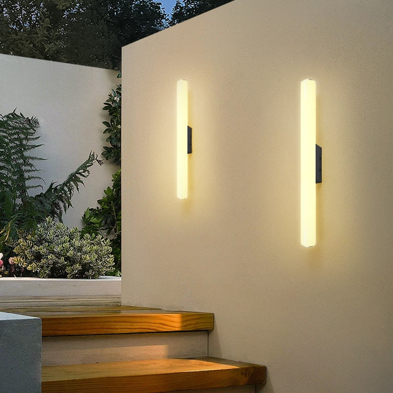 Waterdichte LED wandlamp voor buiten - Halton