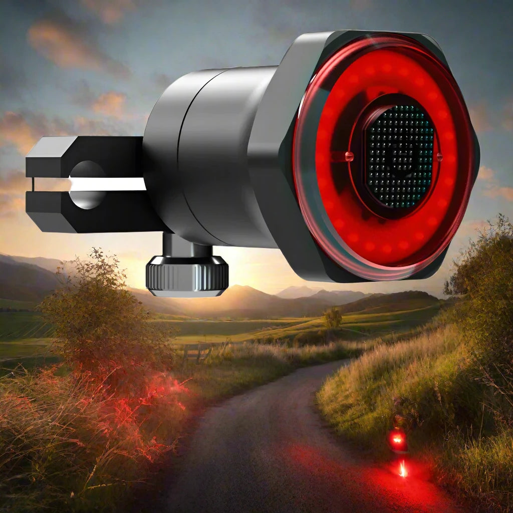 Automatisch Start/Stop Rem Fiets Achterlicht - Taillight