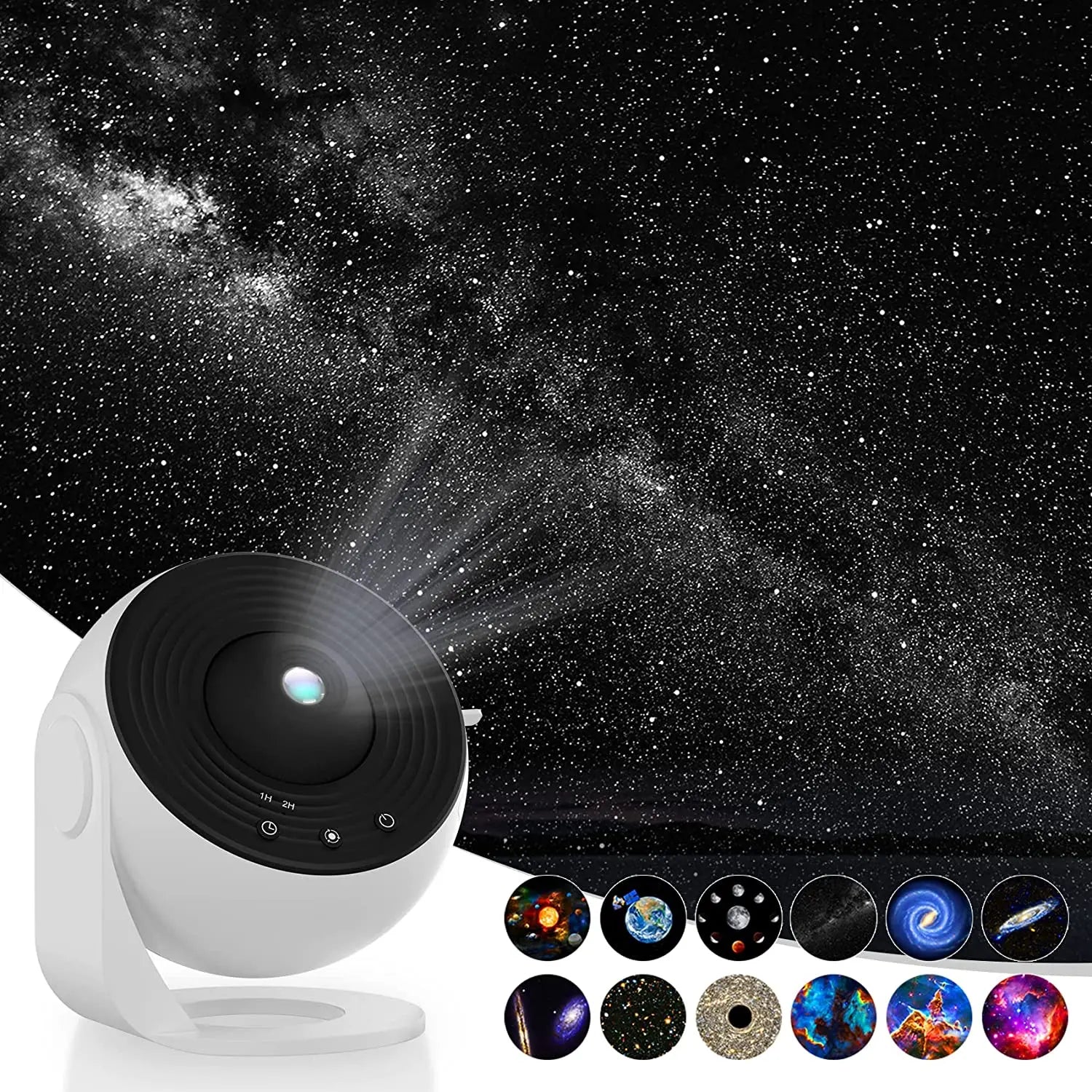 Galaxy Light - 13 In 1 Planetarium Sfeervol Nacht Projector Licht