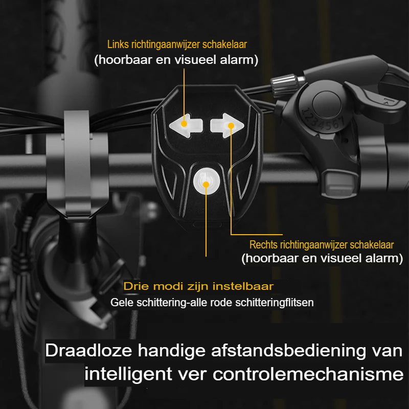 Oplaadbare Achterfietsverlichting - Tailreal