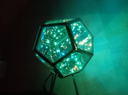 Casimir - De InfiniteX Dodecahedron Colour Art Light