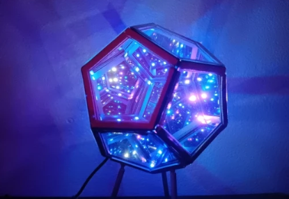 Casimir - De InfiniteX Dodecahedron Colour Art Light