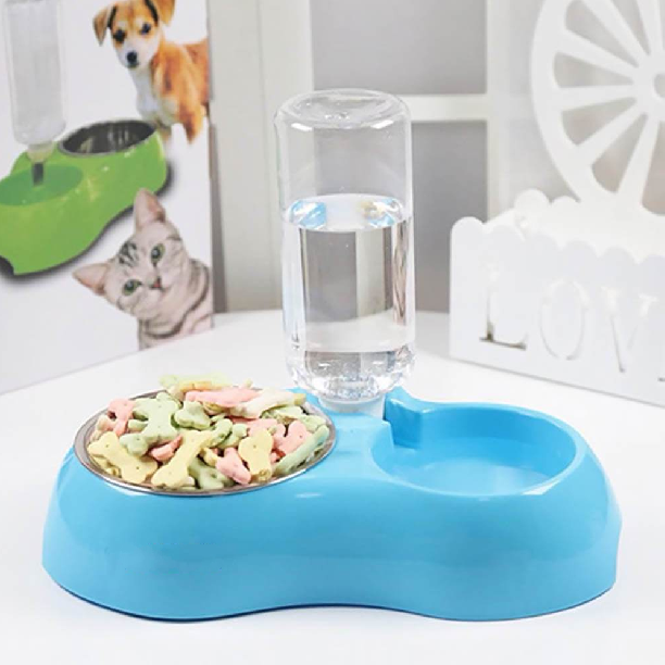 DrinkPro - 3 in 1 voerbak voor honden en katten | Duurzaam materiaal