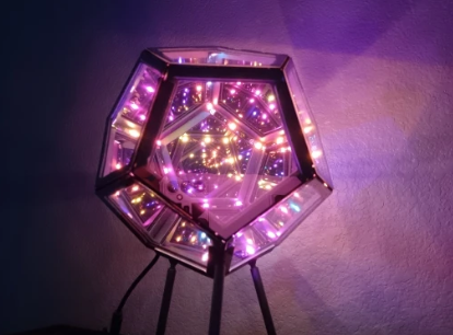 Casimir - De InfiniteX Dodecahedron Colour Art Light