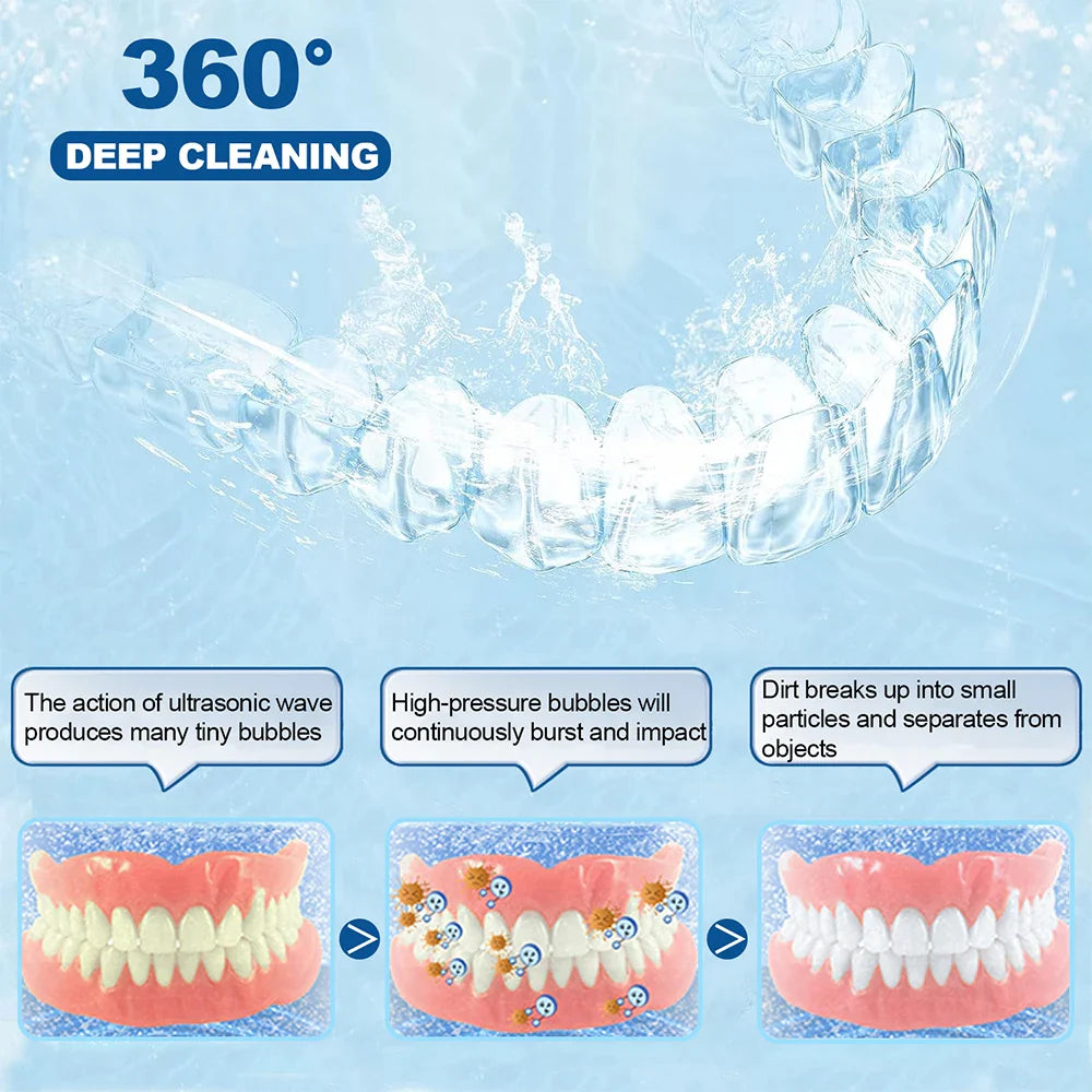 UltraClean - 4 reinigingstijden 360° diepreinigingsapparaat