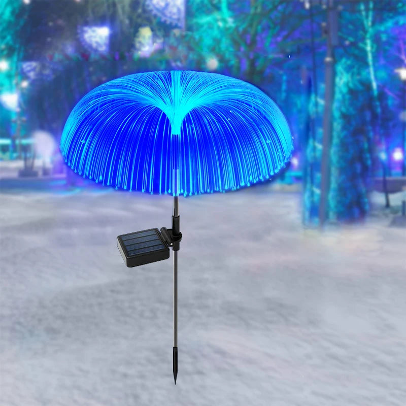 Waterdicht 7 kleuren Solar Garden lichten | Buiten tuin kerstverlichting  - Darby