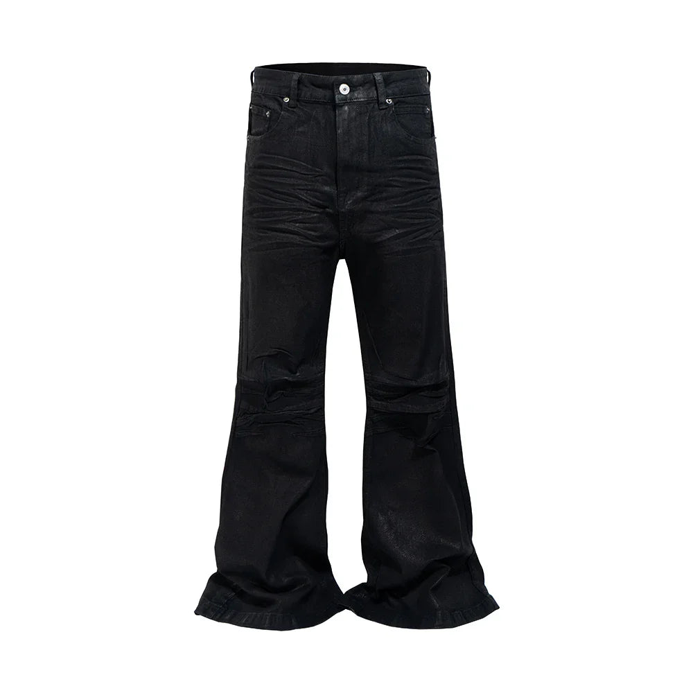 Oversized Bootcut Streetwear Jeans voor dames en heren | Unisex Baggy Denim Style - Jomarl