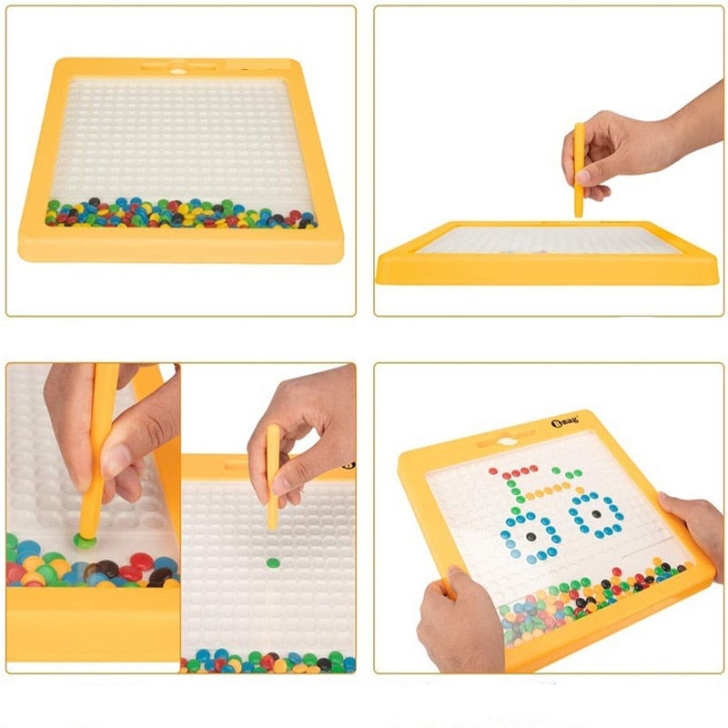 DotArt | Magnetisch Krabbelbord voor kinderen | Bevordert de ontwikkeling