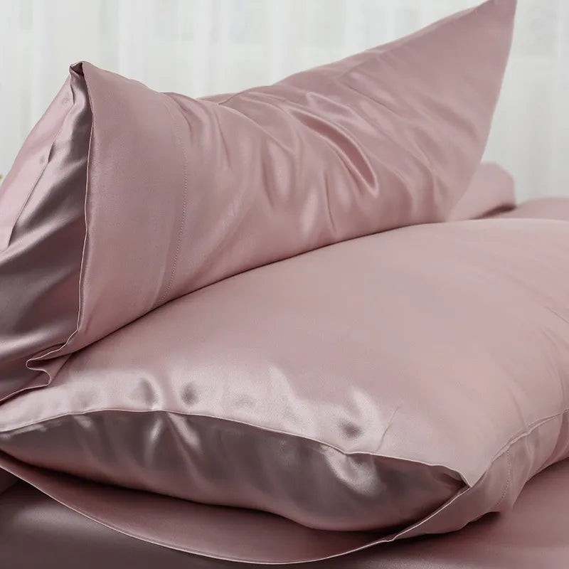 100% natuurlijke satijnen kussensloop | Mulberry Silk Pillowcase - Maimu