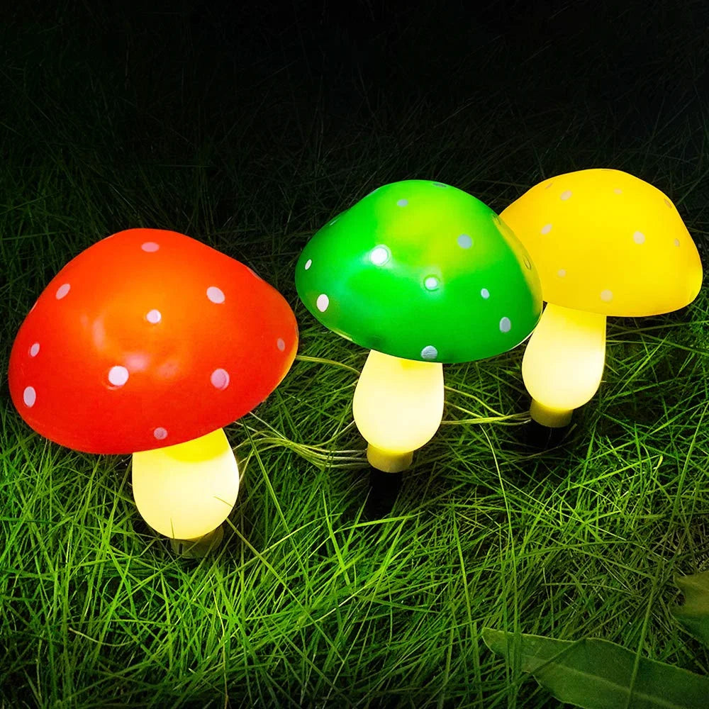 Moderne & Elegante Solar Paddestoelen Lampen | - MushLara