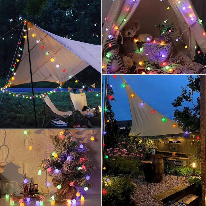 Kerst en winter verlichting | kerstboom tuin verlichting - FairyBall