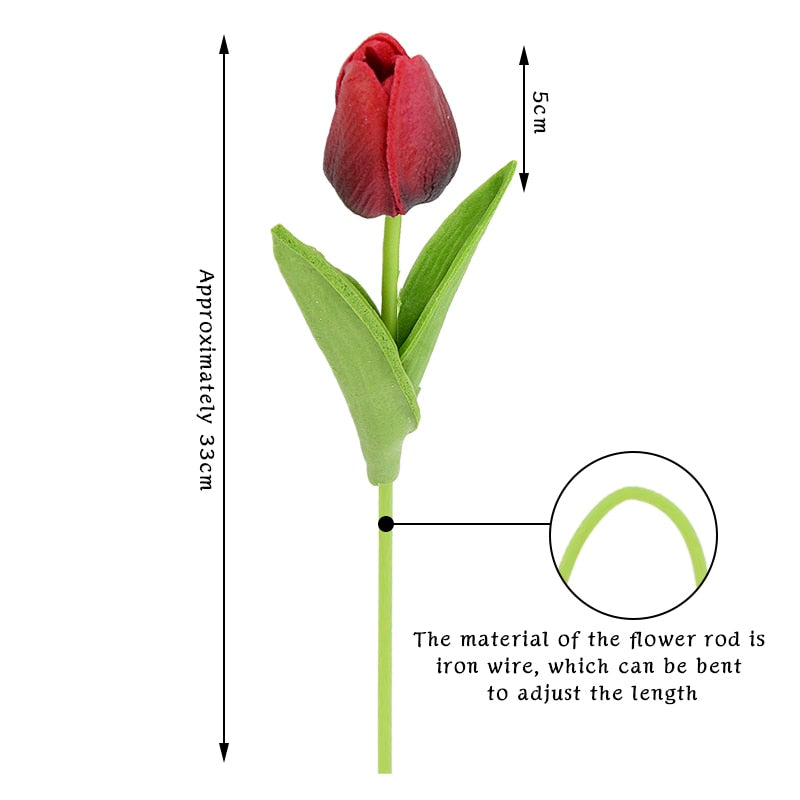 Levensechte tulpenboeketten voor elke gelegenheid - Alyssa