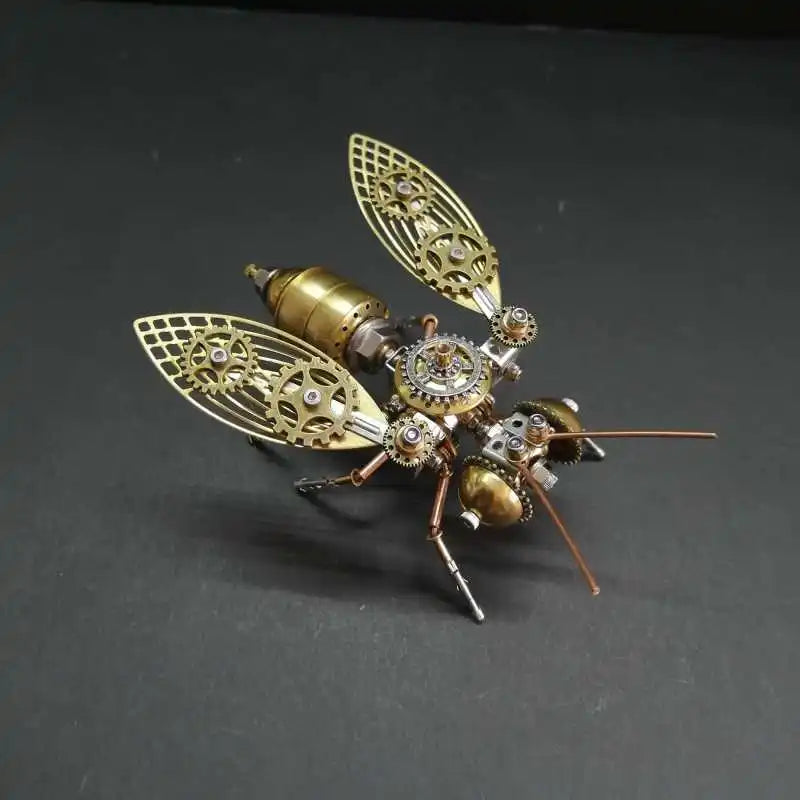 DIY 3D Steampunk | Mechanische Bijen Puzzels -