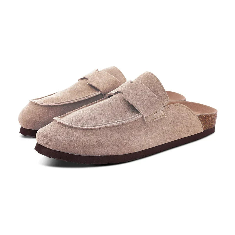 Klassieke Antislip Suède Outdoor Schoenen voor Dames | Stijlvol & Comfortabel voor de Hele Dag - Bertilly