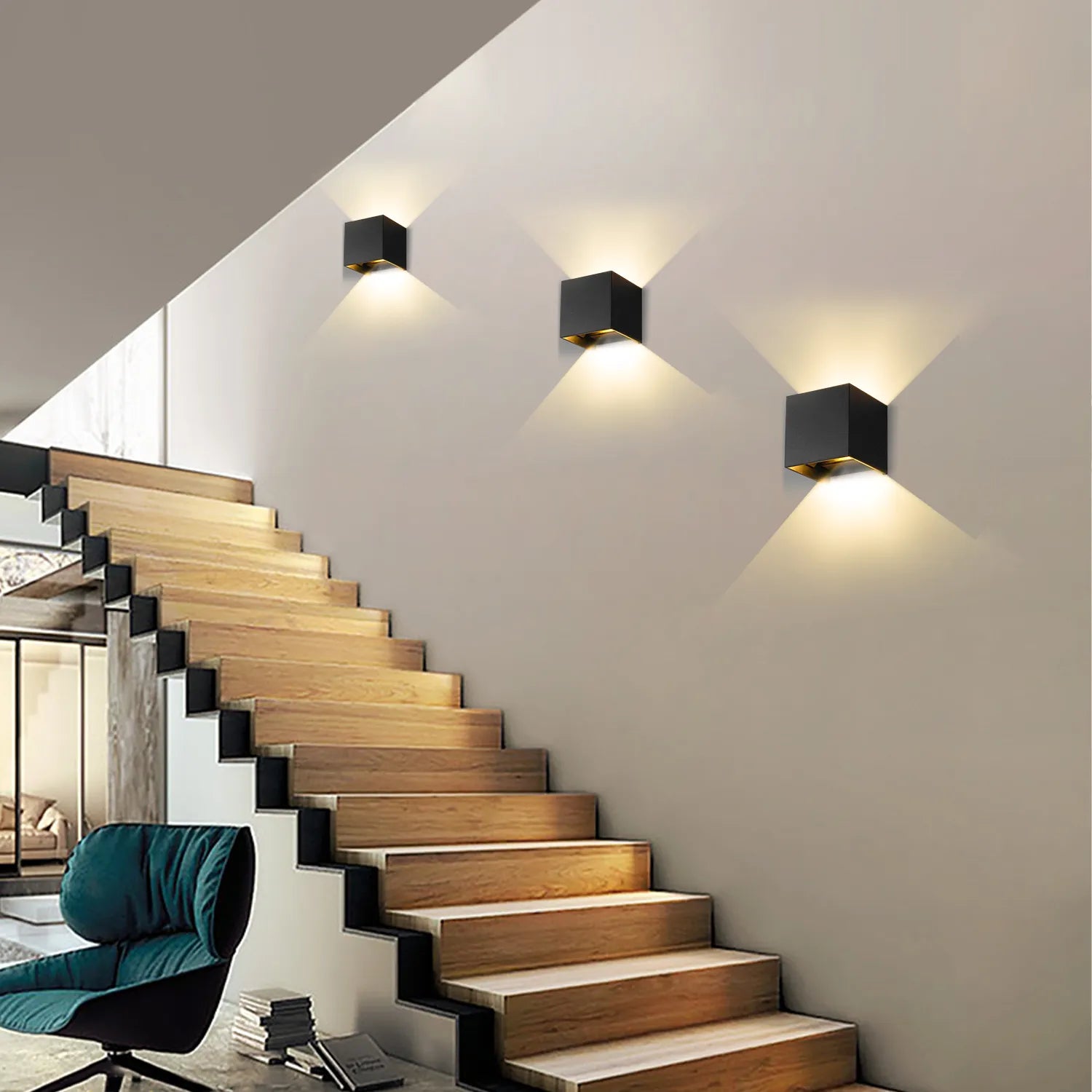 Luxe looplamp met bewegingssensor - Mella