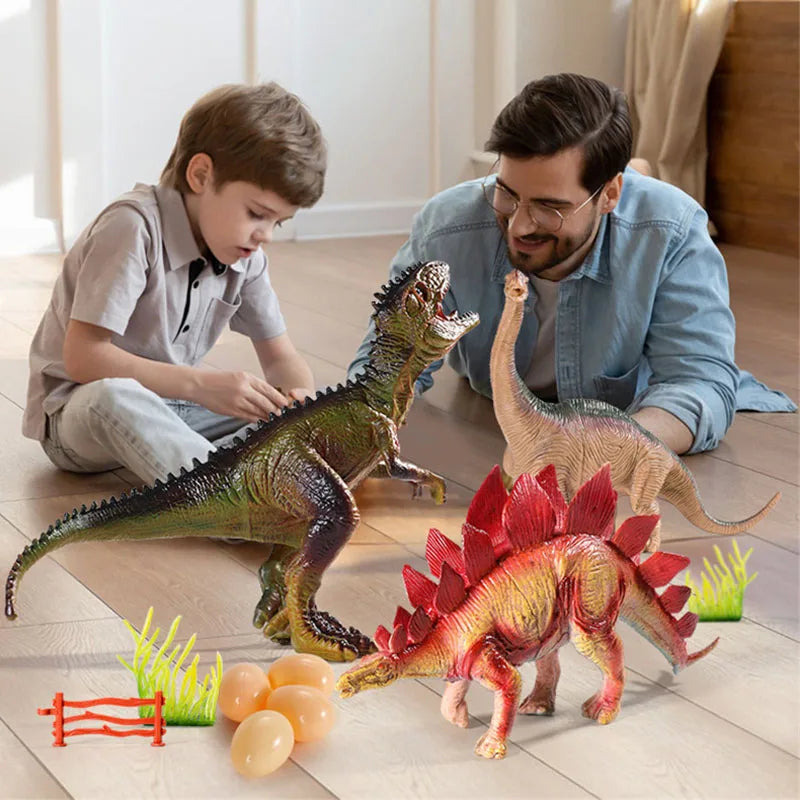 Simulatie Jurassic Dinosaurus kinderen speelgoed | Oneindig speelplezier | Realistisch Dino Modeldecoratiespeelgoed - Torcua