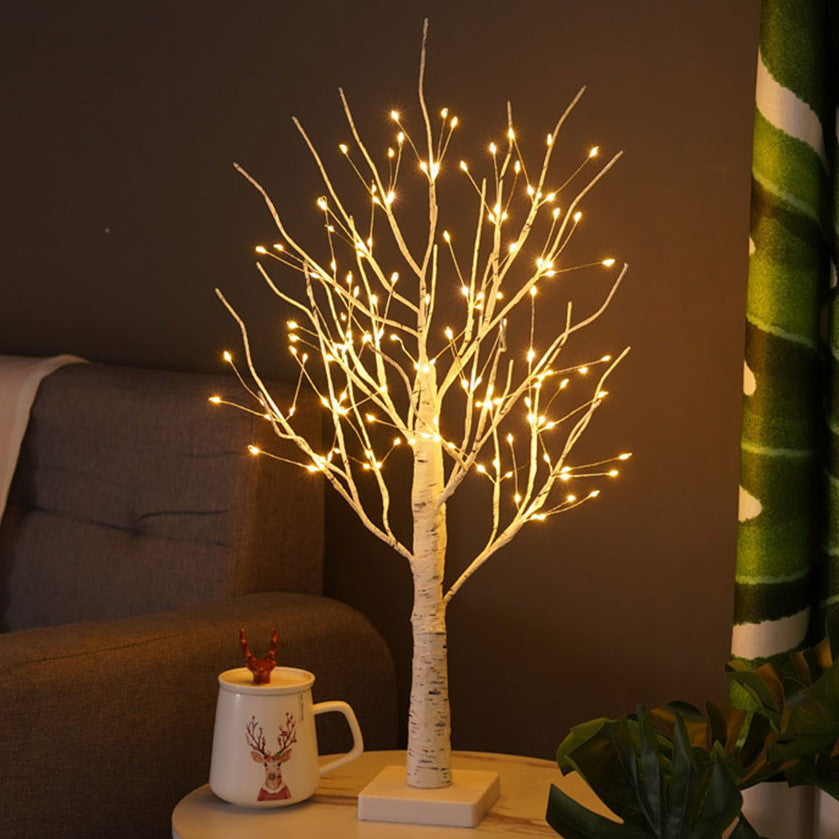 LedsTree - Noordse berkenboom verlichting | Esthetische decoratie