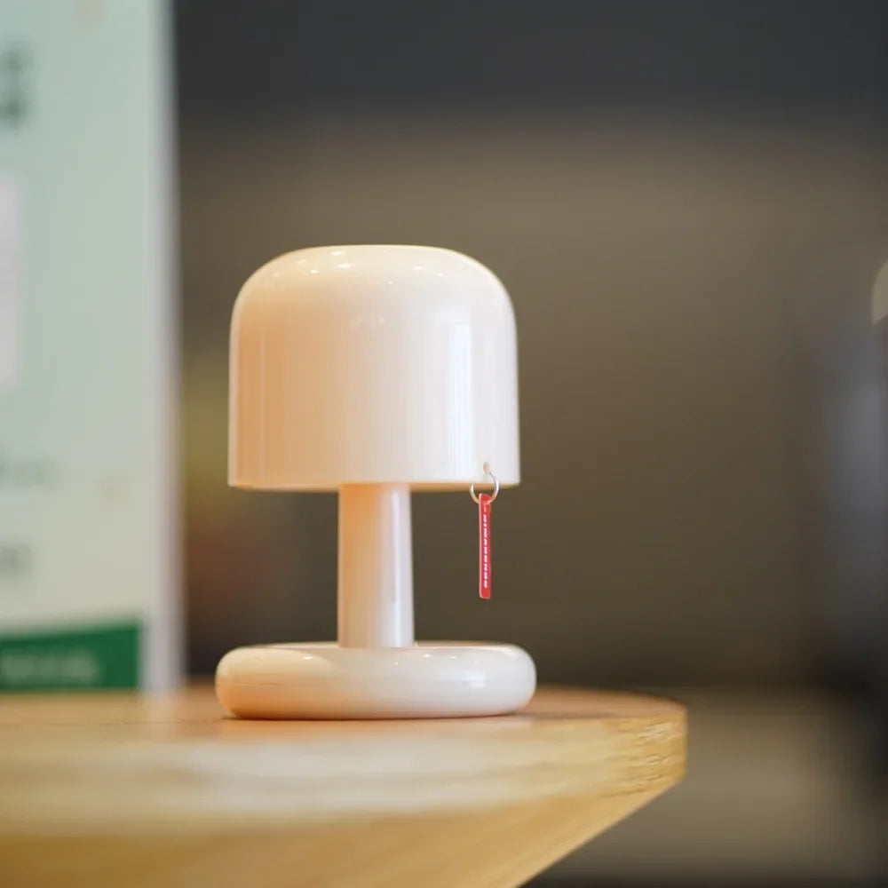 Oplaadbare Mushroom Mini lamp | Creative Sunset Tafellamp - Kalzy