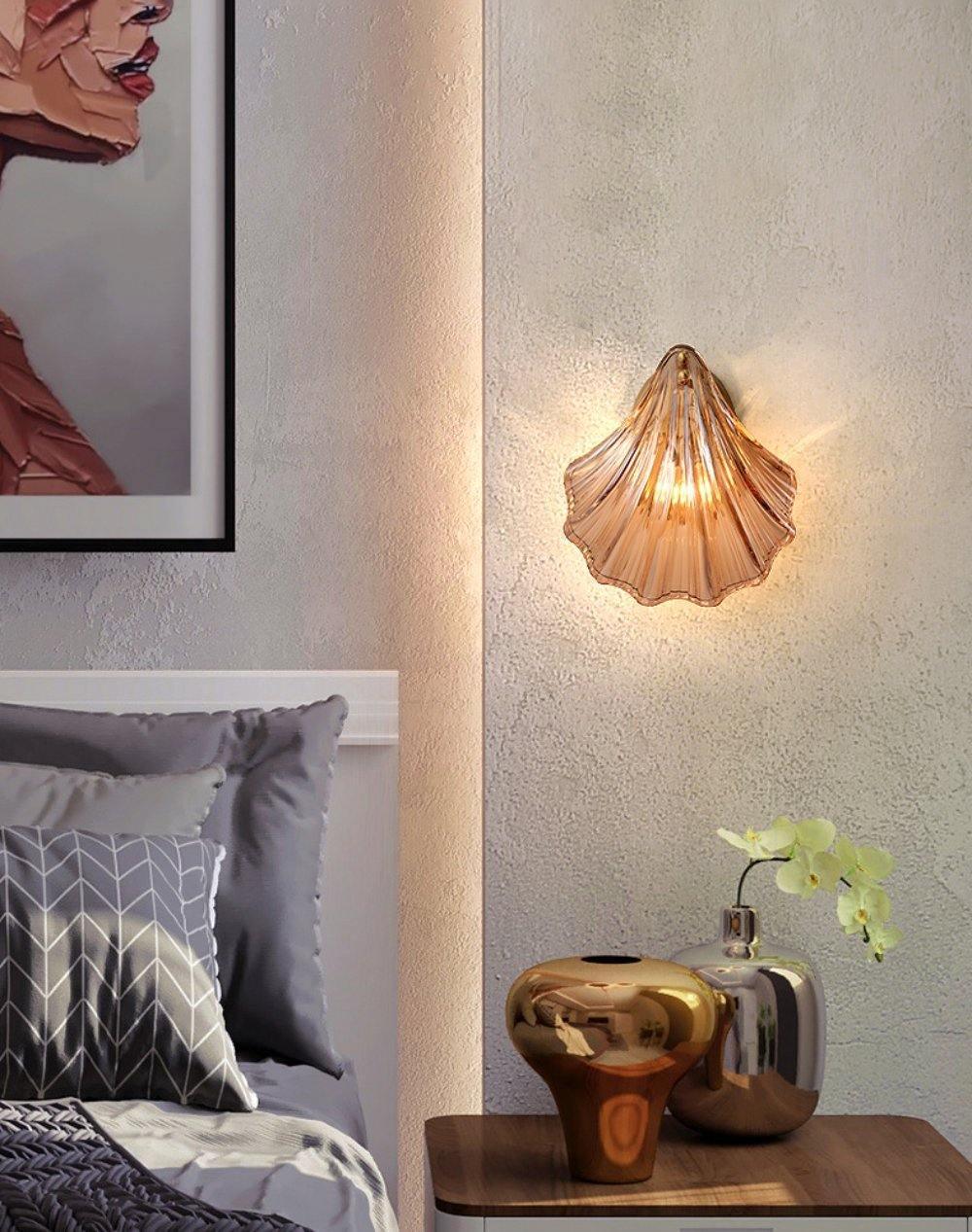 Shell Wandlamp | Kust-Geïnspireerde Verlichting voor een Ontspannen Sfeer in Huis - UniqShell