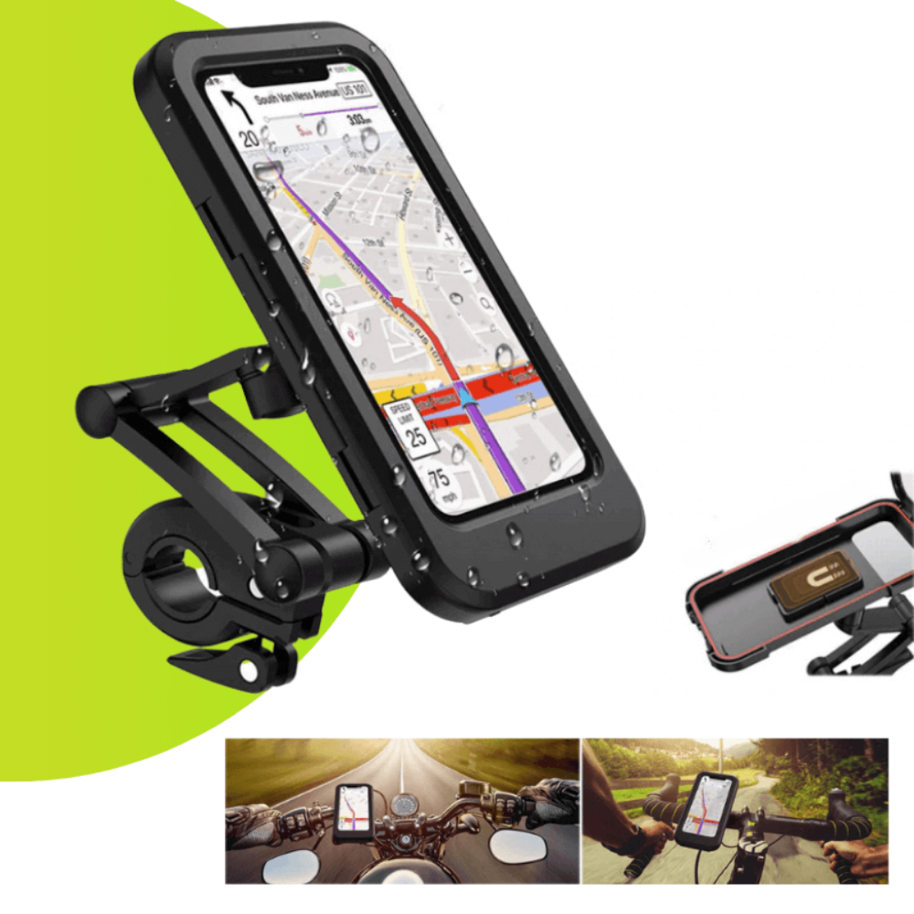 Universele Telefoonhouder voor Motorfiets, Fiets & Scooters - NaviCycle