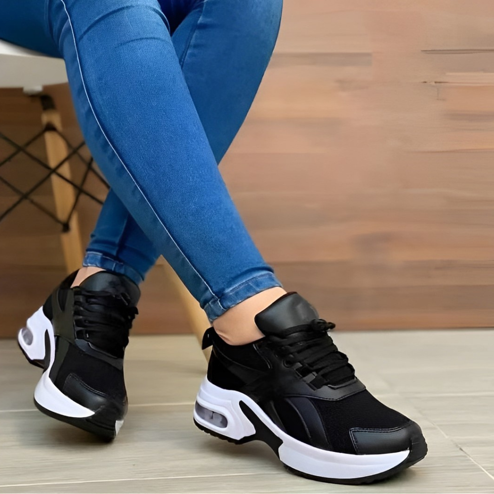 Orthopedische, Ademende Sneakers - Rika