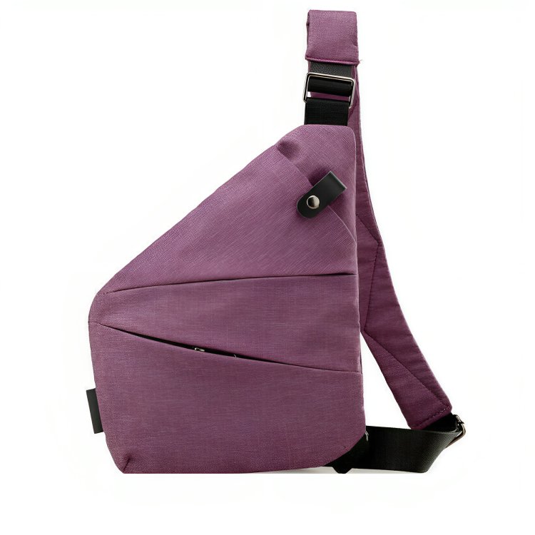 Anti-diefstal lichtgewicht crossbody tas - Morbby