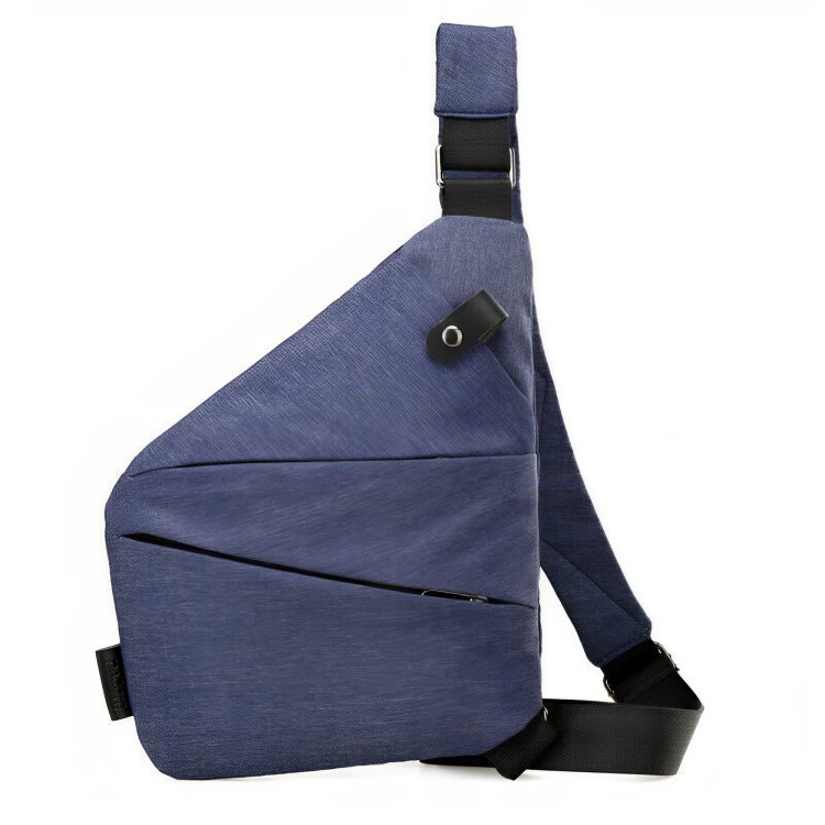 Anti-diefstal lichtgewicht crossbody tas - Morbby