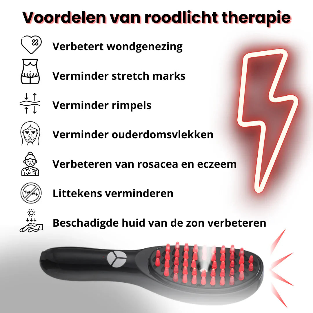 Voorkom Dunner wordend haar en haaruitval | Verbetert en versterkt haarstructuur - HairGlam