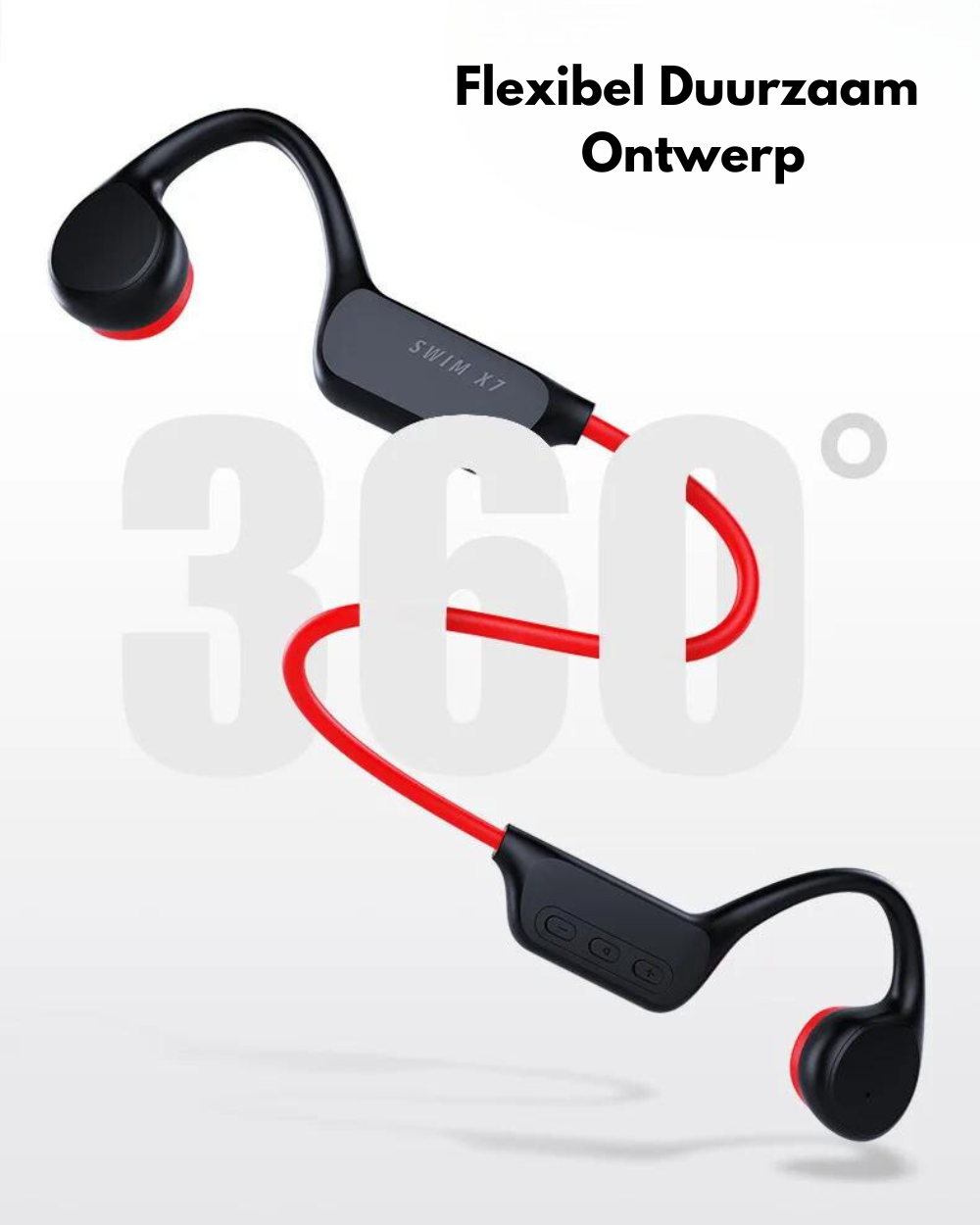 Bone-conduction Headphone - Veilig Fietsen & Hardlopen - Gamora