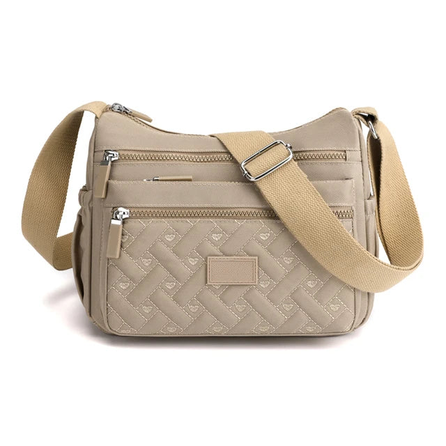 Crossbody Reistas dames  - waterdicht duurzaam - Renna