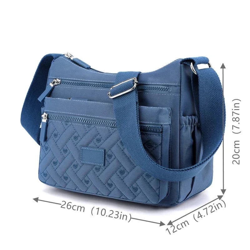 Crossbody Reistas dames  - waterdicht duurzaam - Renna