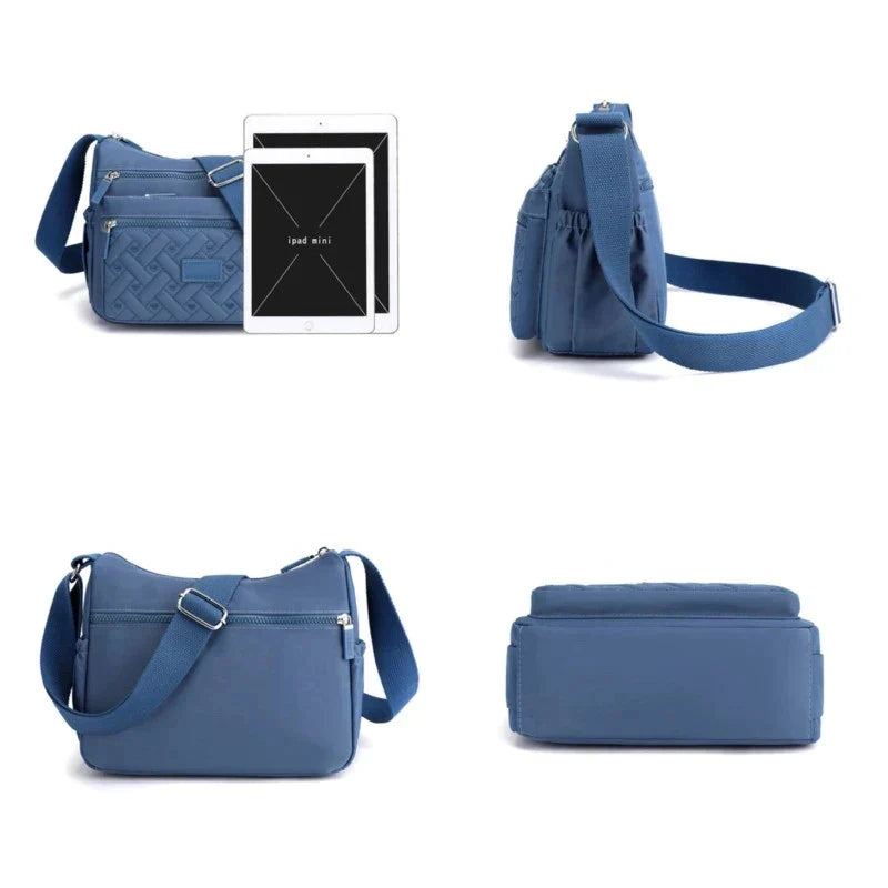 Crossbody Reistas dames  - waterdicht duurzaam - Renna