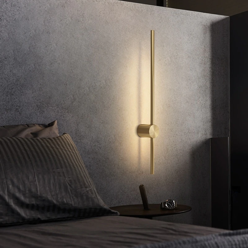 Stedelijke moderne minimalistische LED lineaire wandlamp - Russly