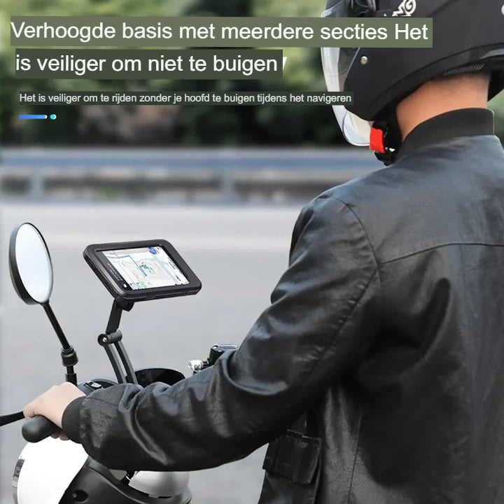 EasyDrive | Waterdichte Motorfiets telefoonhouder