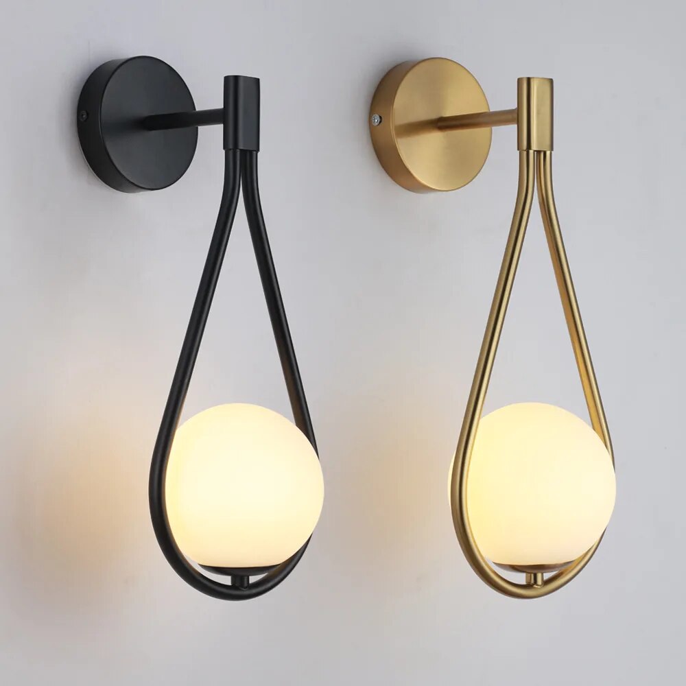 Moderne Scandinavische wandlamp | Elegant en geraffineerd ontwerp - Gevi