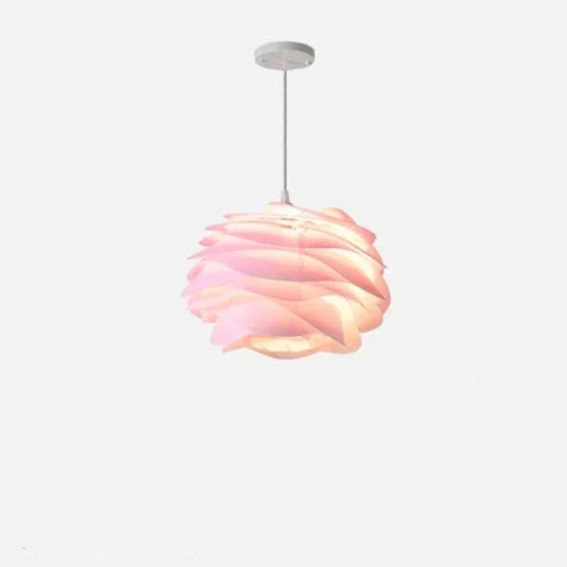 Artistieke Glas Plafondlamp | Voeg een Magische Bloemige Sfeer Toe aan Uw Huis  - CeilRosary