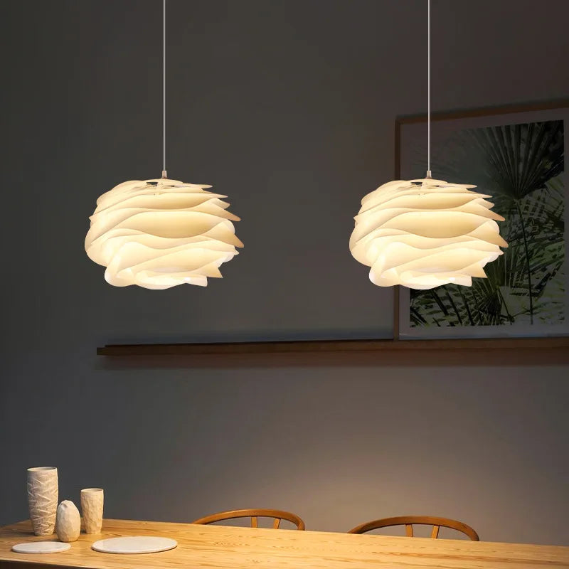 Artistieke Glas Plafondlamp | Voeg een Magische Bloemige Sfeer Toe aan Uw Huis  - CeilRosary