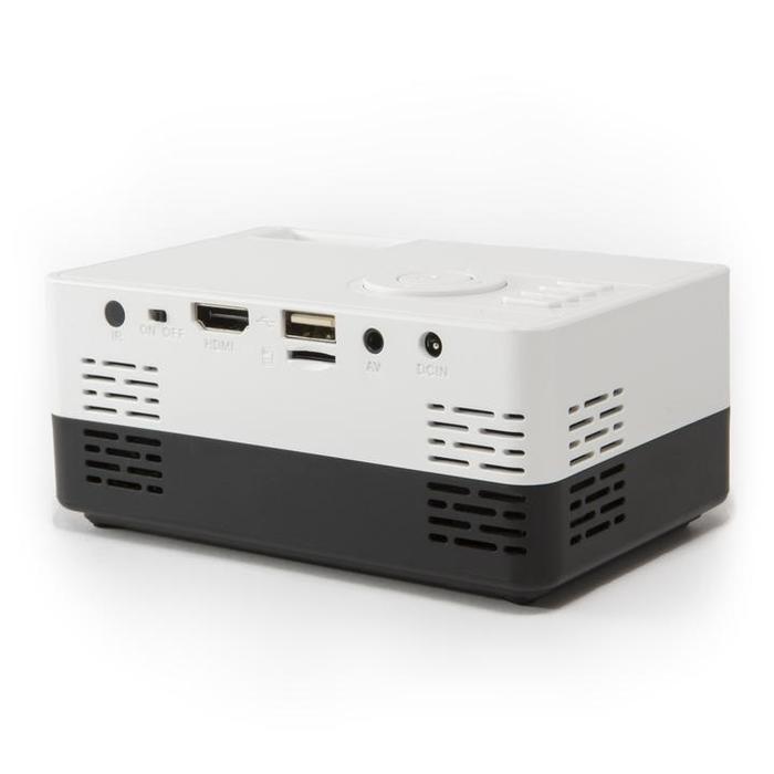 Moldie - HDMI Mini Bioscoop Projector - Voor telefoons en laptops