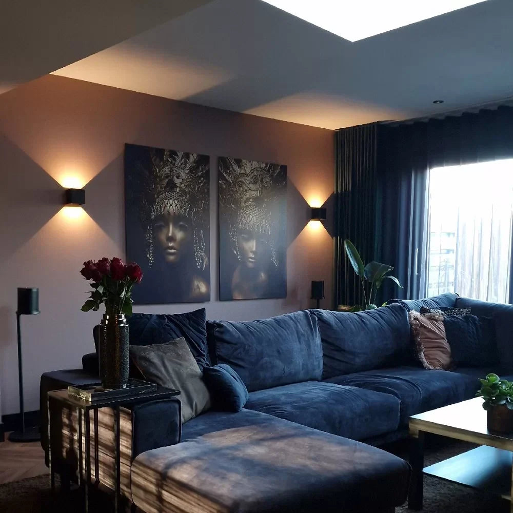 Luxe looplamp met bewegingssensor - Mella