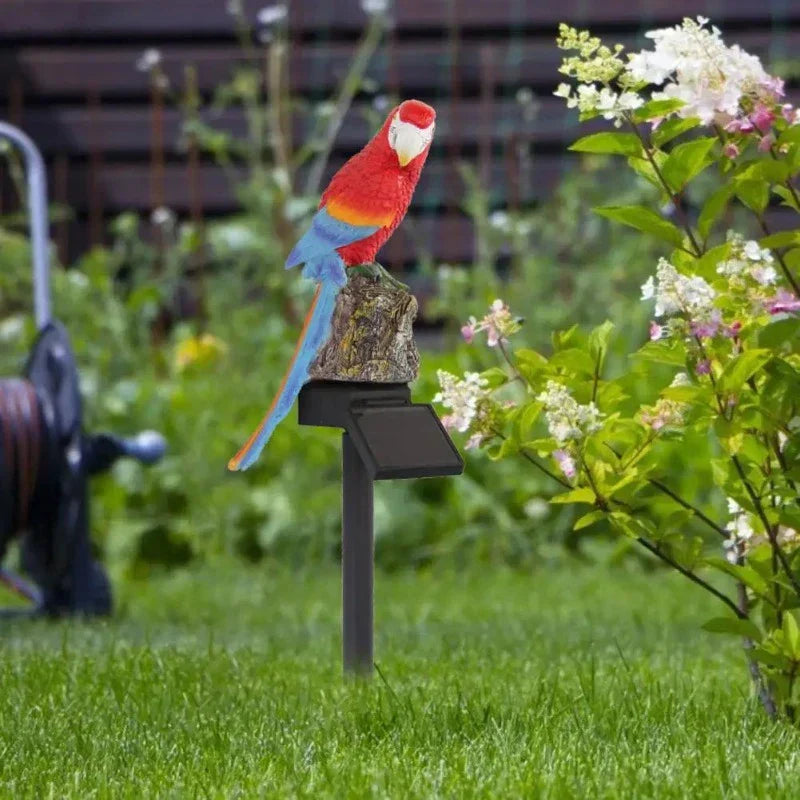 Waterdichte Decoratieve Tuinlamp voor Buiten - Parrot