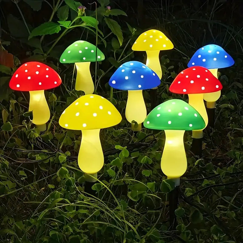 Moderne & Elegante Solar Paddestoelen Lampen | - MushLara