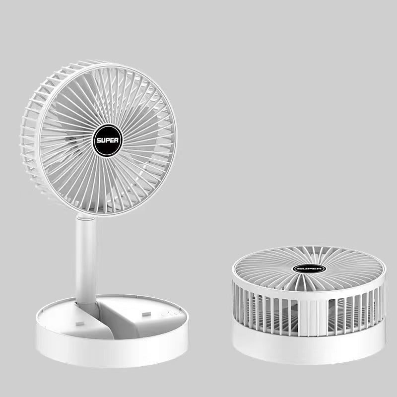 intrekbare, opvouwbare elektrische ventilator - CircuEtric