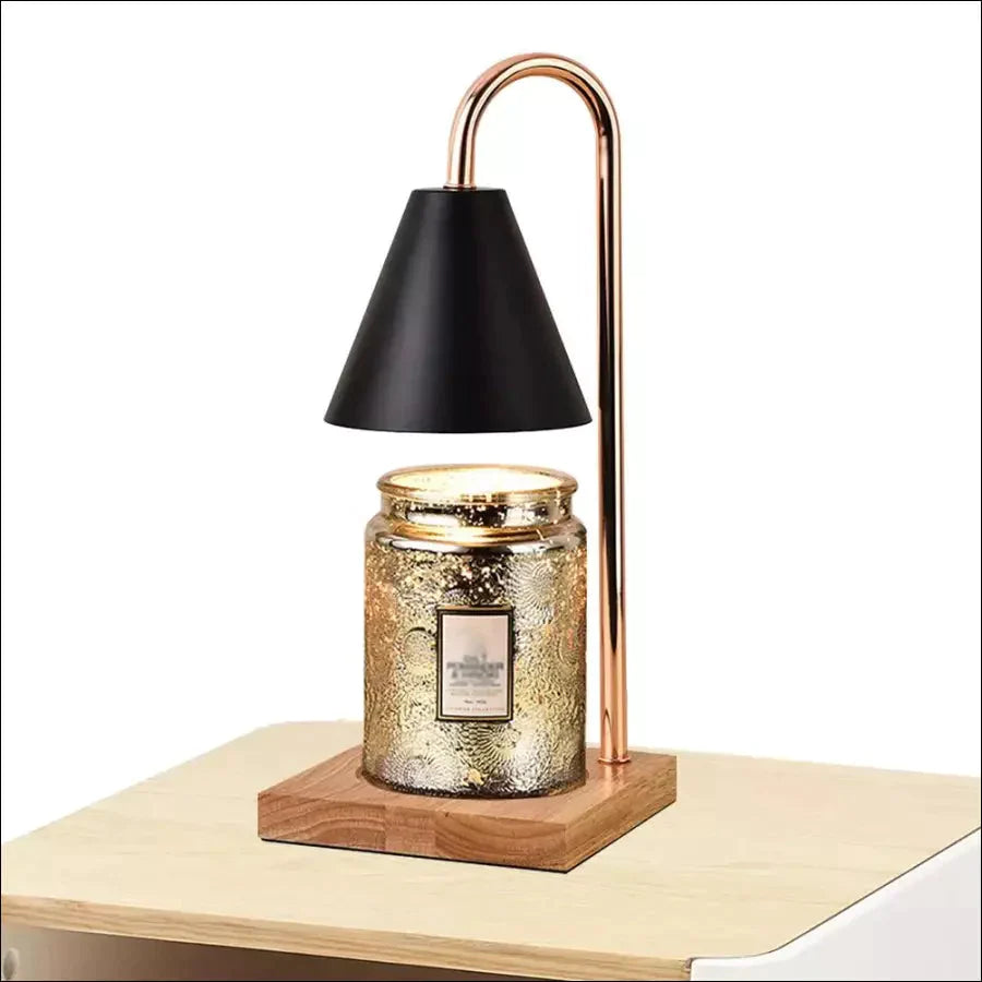 Gaze - Gezelligheid Verlichting Vlam Kaars Warmer Lamp