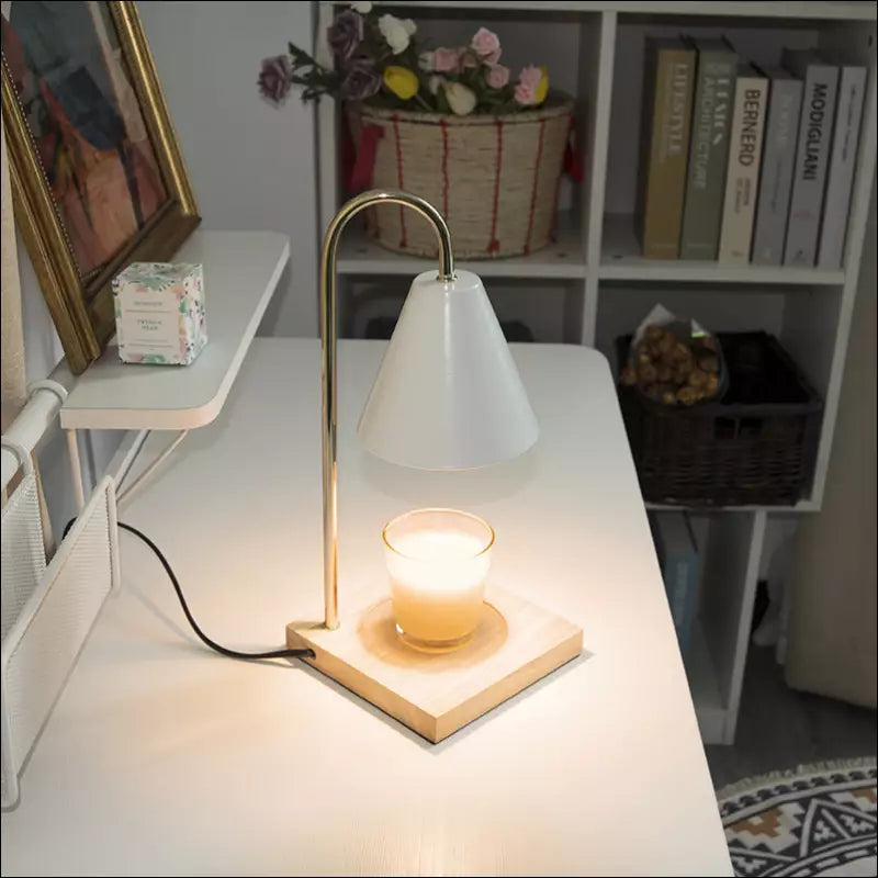 Gaze - Gezelligheid Verlichting Vlam Kaars Warmer Lamp