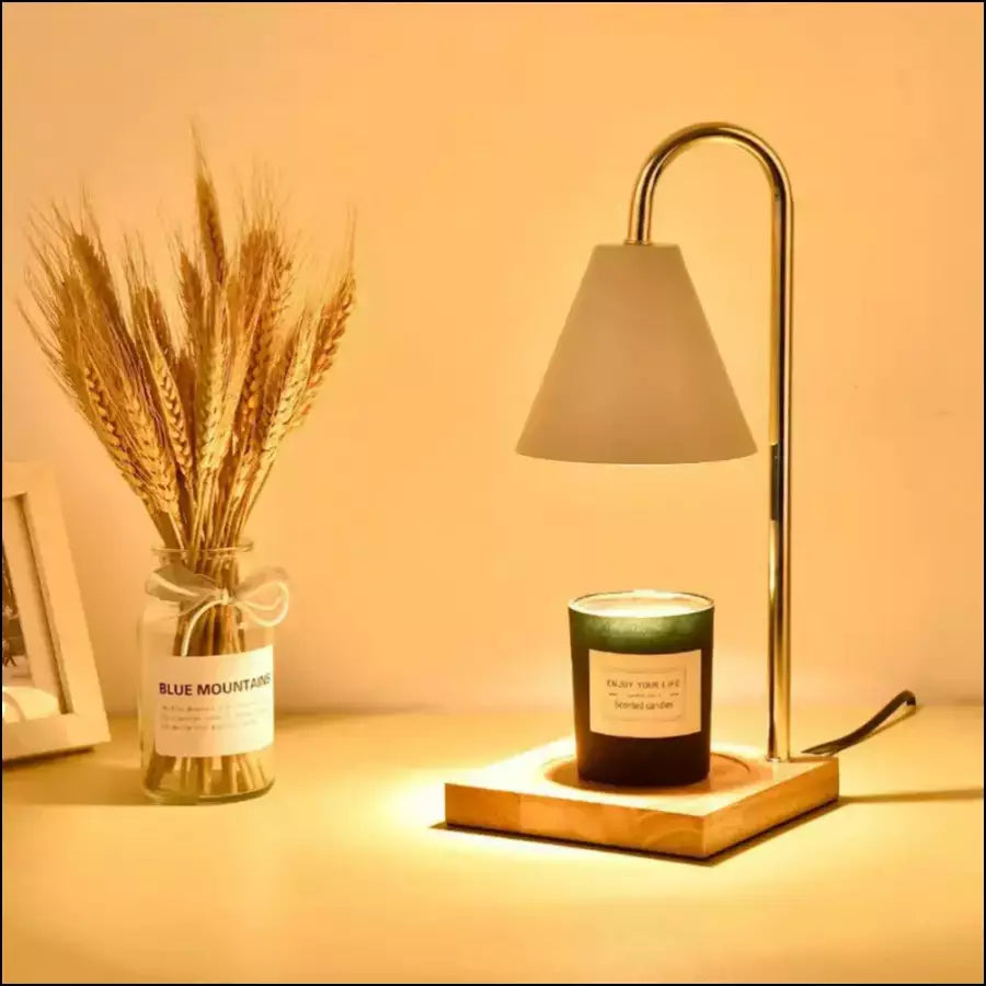 Gaze - Gezelligheid Verlichting Vlam Kaars Warmer Lamp